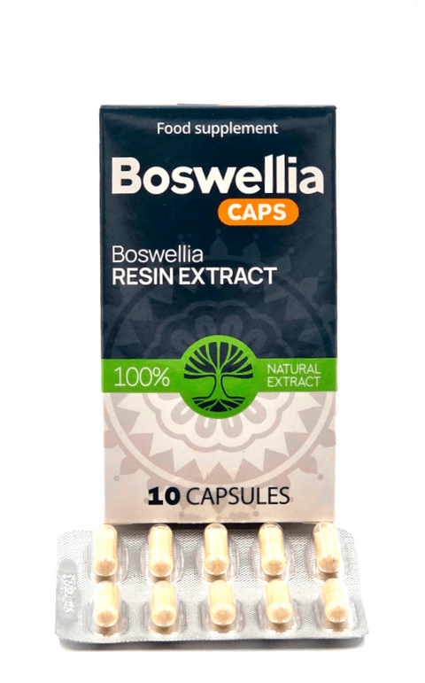 Капсули Boswellia