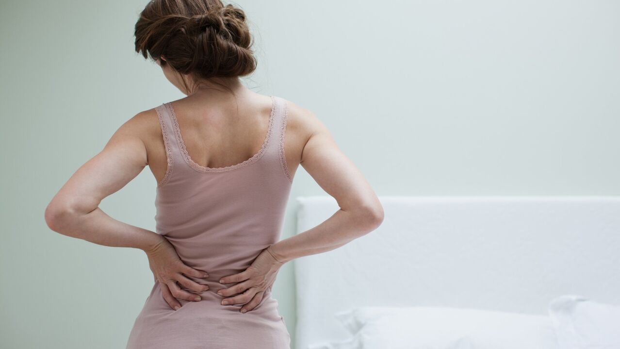 болка в долната част на гърба